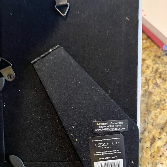 Pink Checkered Picture Frame - Picture 3 of 3